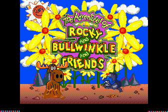 松鼠与麋鹿的冒险(美)